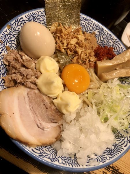 「冷やしまぜそば 大」@狼煙 〜NOROSHI〜の写真