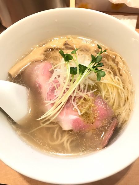 「塩中華そば」@中華そば 流川の写真