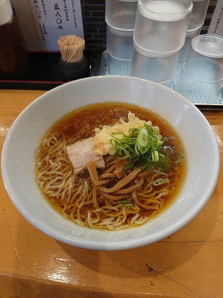 「鶏中華そば  @580円 朝限定」@斗香庵 HIGASHIの写真