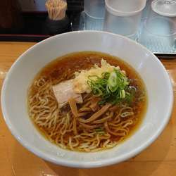 鶏中華そば  @580円 朝限定