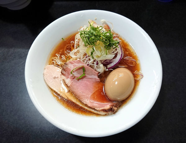 「味玉冷やしそば」@麺処 晴の写真