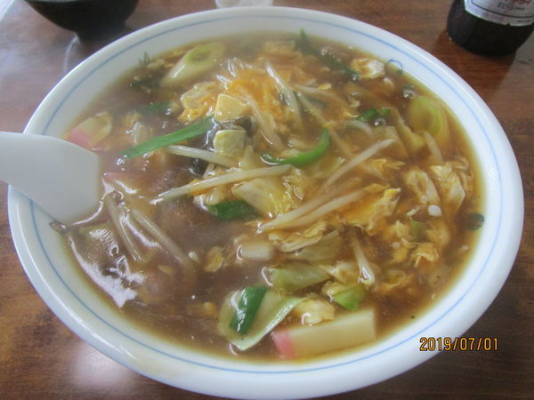 「ちゃんぽん」@そば清の写真