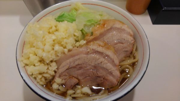 「小ラーメン」@ハイパーファットンの写真