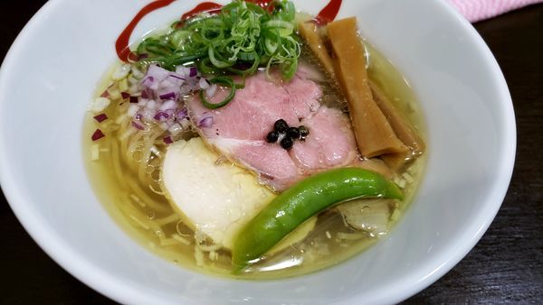 「塩」@麺や 魁星の写真