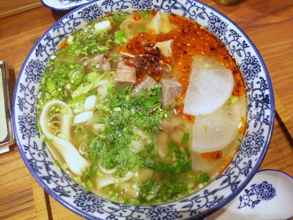 「蘭州拉麺　790円（外税）」@蘭州拉麺 一天一面の写真