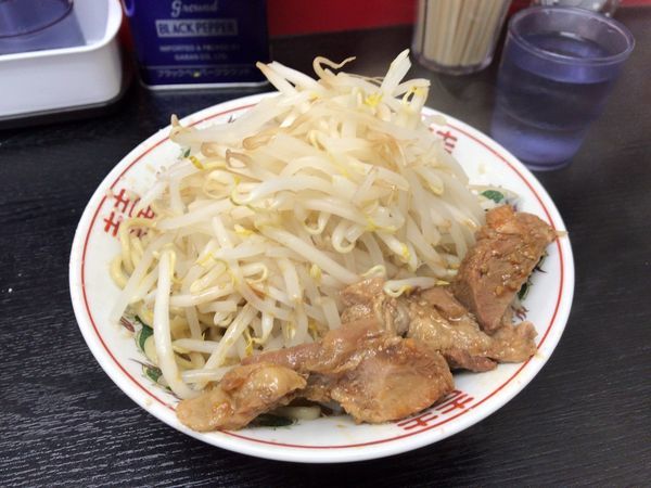 「まぜそば」@ぶた麺の写真