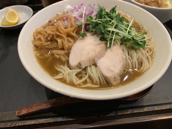 「煮干の冷やし中華そば」@INOSHOWの写真