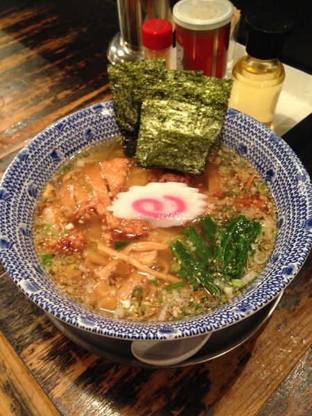 「パーコー麺 塩味 1000円」@くじら軒 横浜本店の写真
