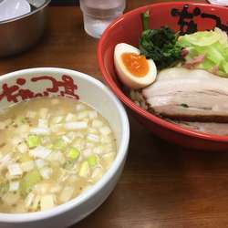 桜香る鶏白湯つけ麺