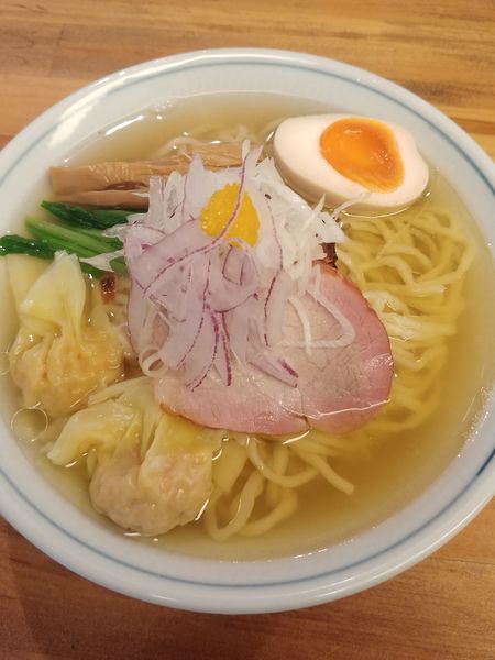 「特製塩　大盛」@らあめん kotaroの写真