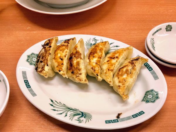 「餃子」@日高屋 祖師ヶ谷大蔵店の写真