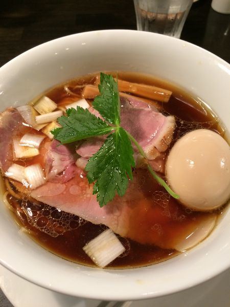 「特選醤油らぁめん1200円」@KaneKitchen Noodlesの写真