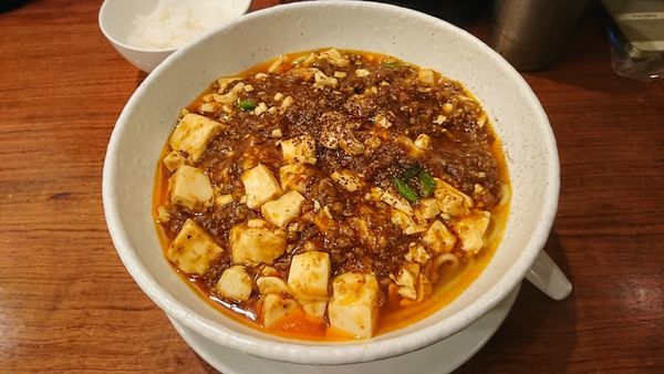 「麻婆麺 普通」@SHIBIRE NOODLES 蝋燭屋の写真