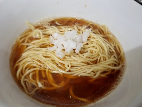 「煮干中華蕎麦・和え玉セット」@ハイパーファットンの写真