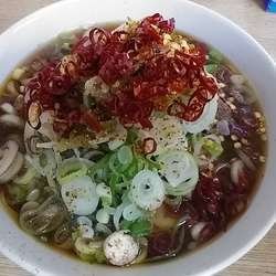 ジャンボゲソそば