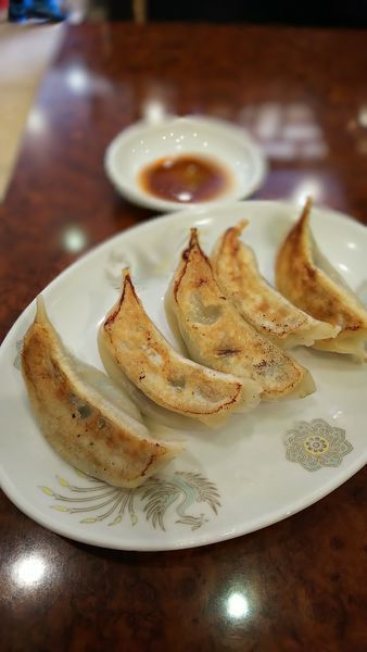 「焼ギョウザ」@生味園の写真