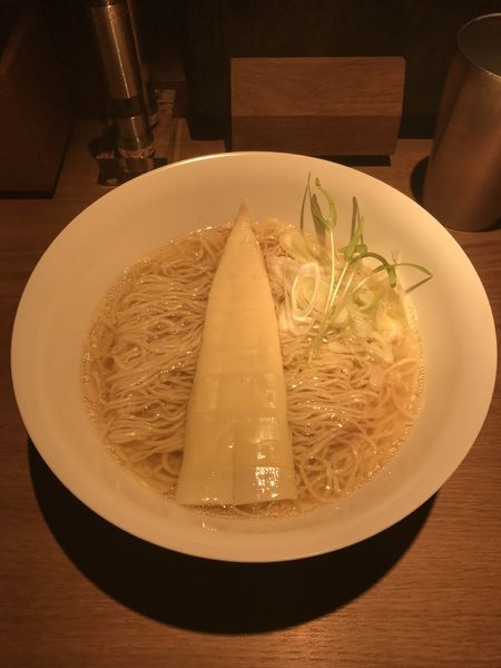 「塩ラーメン」@楢製麺の写真