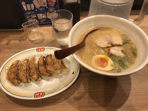 「王将ラーメン」@餃子の王将 Expressアトレ秋葉原店の写真