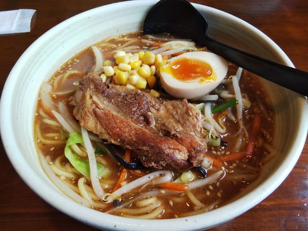 「Ｓｏｙ屋味噌らーめん」@めん処-soy屋！の写真