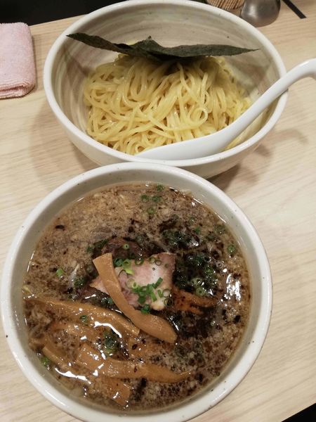 「つけ麺」@らーめん はな火屋の写真