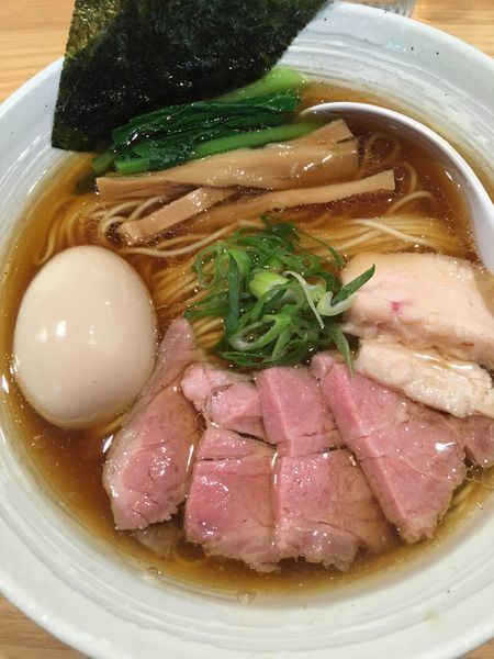 「特製らぁ麺(醤油)」@麺屋 さくら井の写真