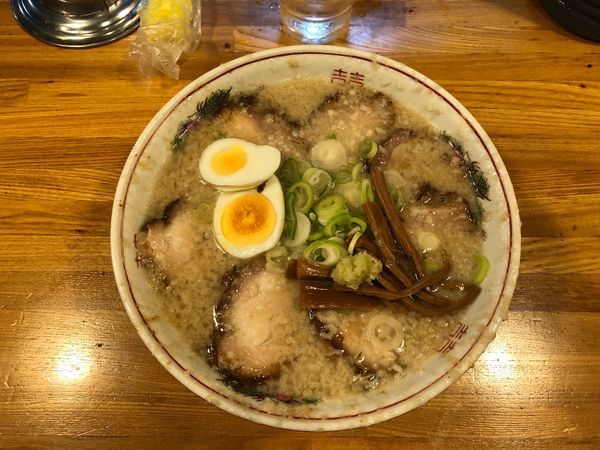 「チャーシュー麺大盛り」@下頭橋ラーメンの写真