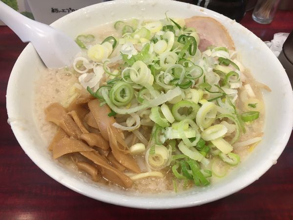 「ラーメン 大盛 ギタギタ」@こってりらーめん なりたけ TOKYOの写真