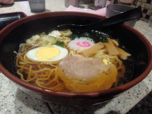 「昔ながらのラーメン４２０円」@名代 富士そば 北千住店の写真