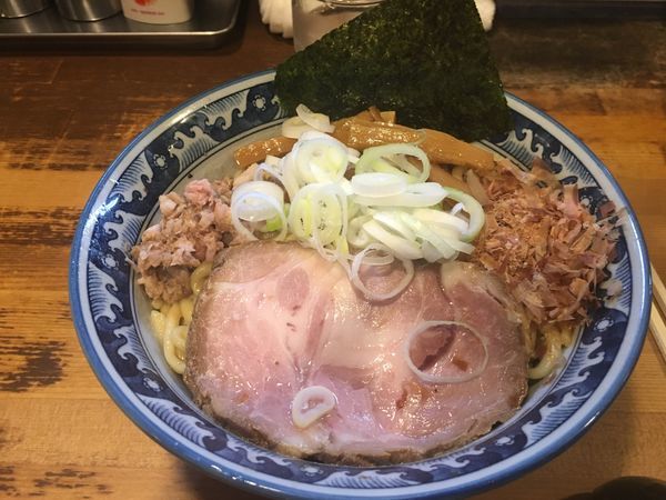 「油そば 小」@兎に角 松戸店の写真