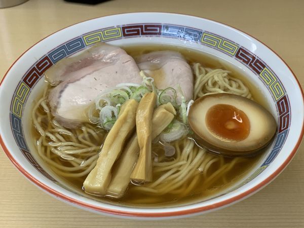 「煮干ラーメン」@煮干鰮らーめん 圓の写真