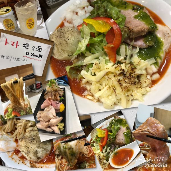 「限定）イタリアン担々麺 900円 他」@麺屋 扇 SENの写真