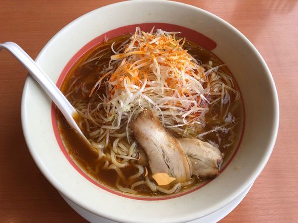 「ネギラーメン醤油」@幸楽苑 城山店の写真