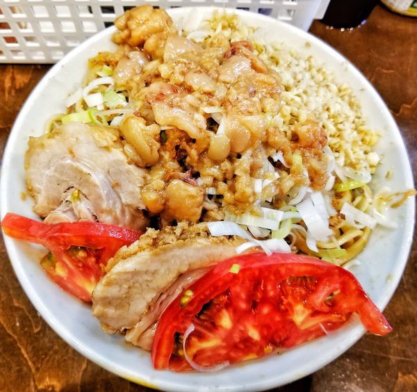 「冷やし中華」@麺屋 歩夢の写真