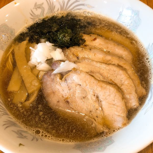 「チャーシュー麺 ¥700」@麺＆cafe Coi.Coi.の写真