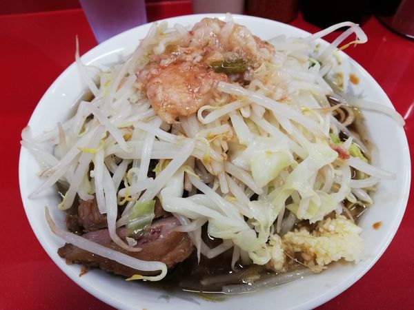 「小豚入り」@ラーメン二郎 越谷店の写真