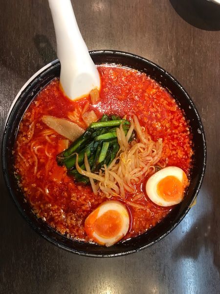 「旨辛麺」@来来亭 小田原成田店の写真