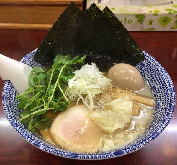 「特製ふくろう麺」@麺や ふくろうの写真