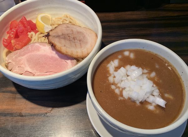 「トマトつけ麺」@（麺）並木商事の写真