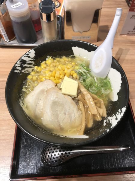 「塩バター」@札幌ラーメン 雪あかりの写真