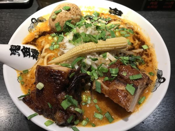 「特製辛しび味噌ラーメン」@カラシビ味噌らー麺 鬼金棒の写真