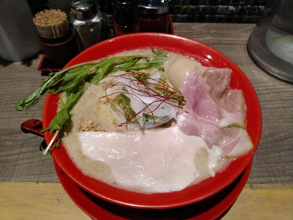 「特濃鶏白湯」@麺家ダイナSOUL 六甲道店の写真