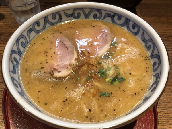 「トマトジョニー（850円）」@らー麺屋 バリバリジョニーの写真