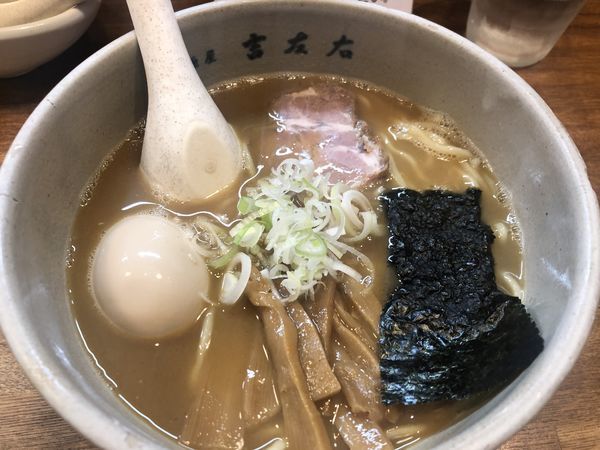 「味玉らーめん（890円）」@麺屋吉左右の写真