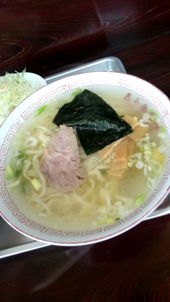 「塩ラーメン   500円」@純手打ラーメン五十番の写真