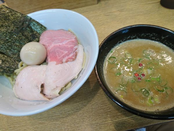 「特製濃厚鶏白湯魚介つけ麺 ¥1230」@RAMEN 一麺托生の写真