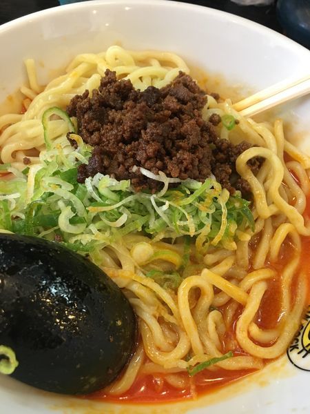 「汁なし坦々麺」@サンコック 上面本店の写真