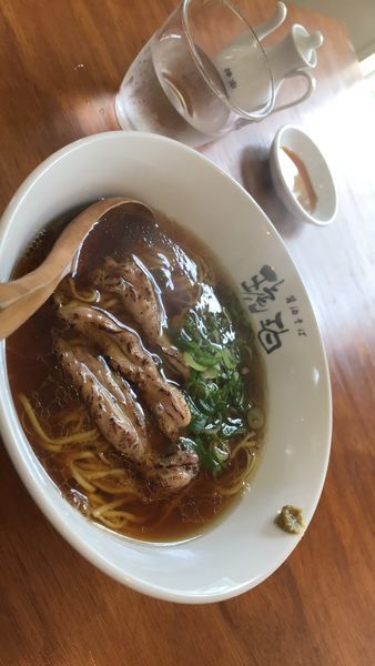 「琥珀そば」@醤油そば 琥珀の写真