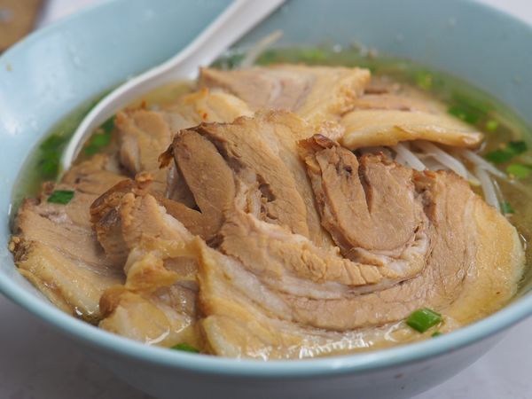 「塩チャーシューメン」@くるまやラーメン 大原店の写真