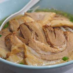 塩チャーシューメン