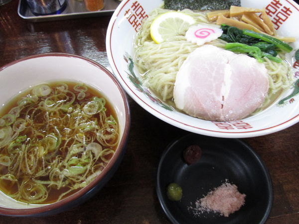 「和風昆布水つけ麺（限定）　「900円」」@麺処 むら井の写真